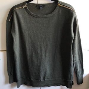 J.Crew - S - Sweater - Green